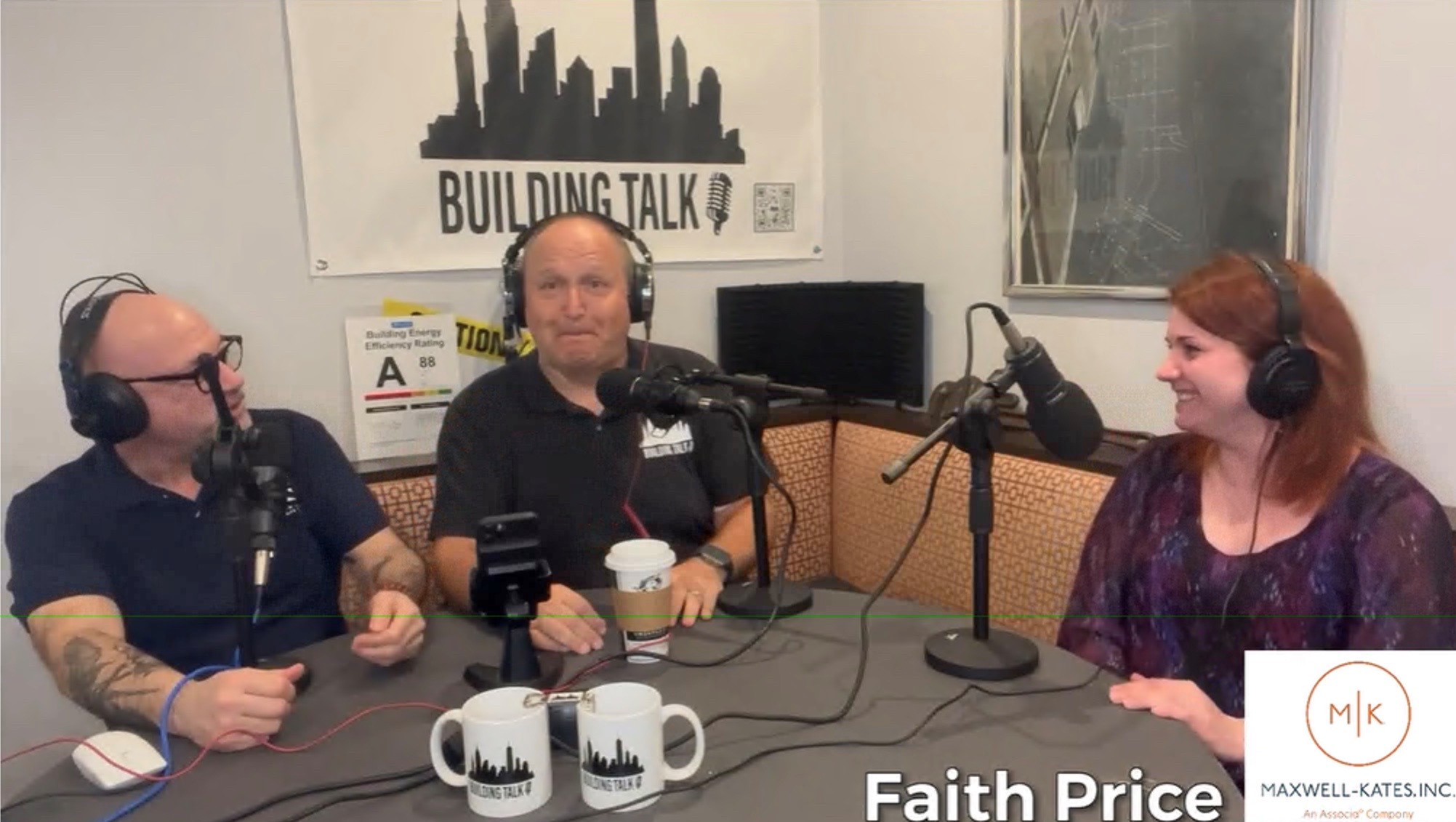 WATCH Maxwell-Kates Director of Compliance, Faith Rodriguez-Price’s recent interview with “Building Talk” Podcast